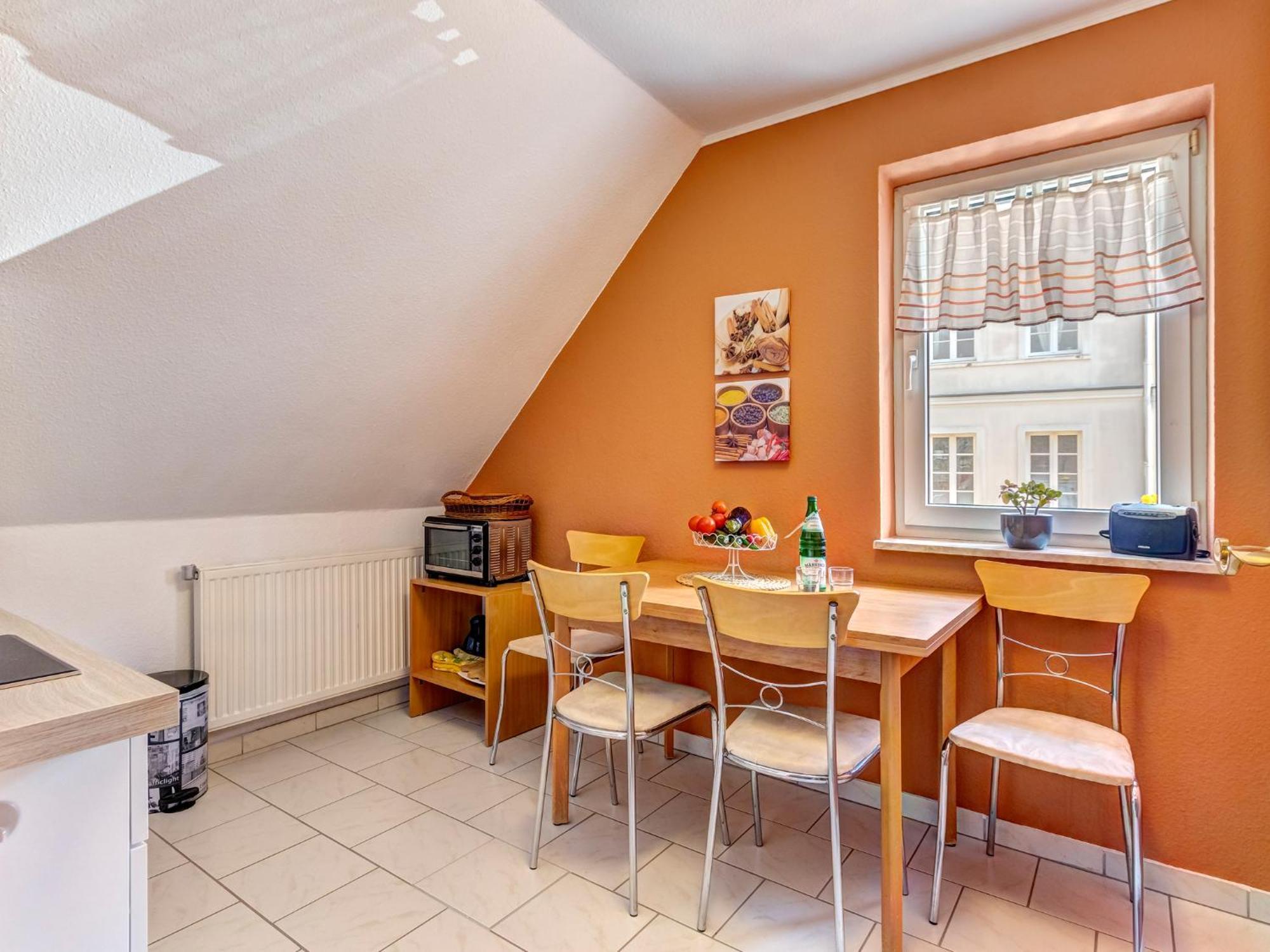 Hansehus Ferienwohnung Nr 6 Zinnowitz Bagian luar foto