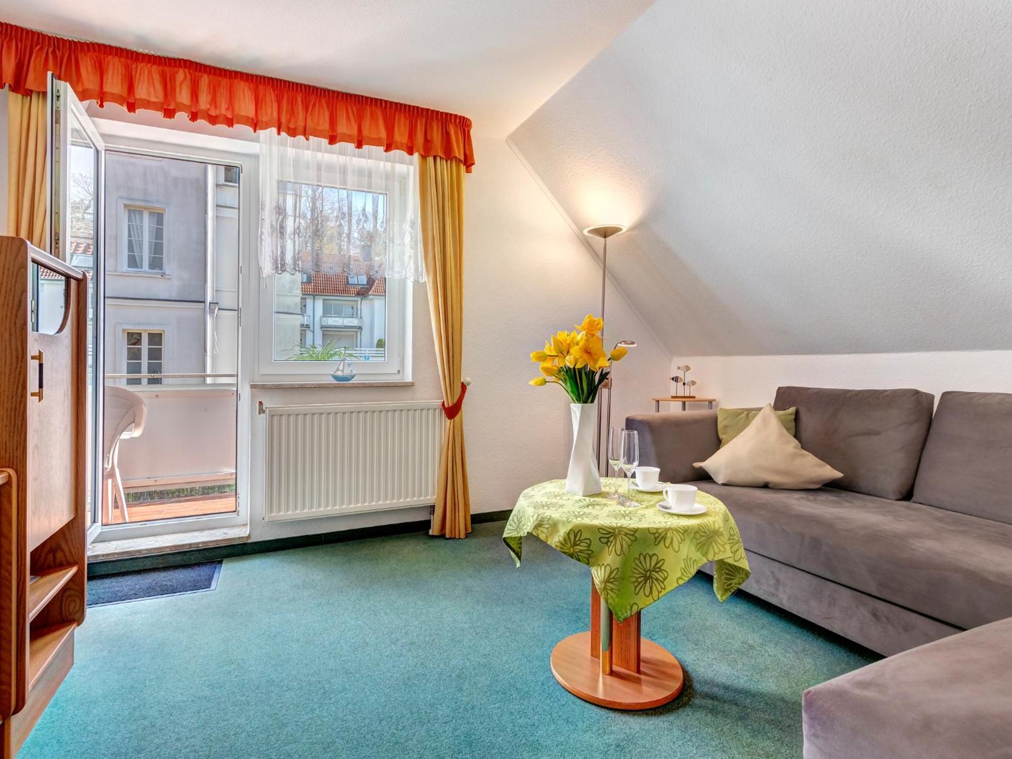 Hansehus Ferienwohnung Nr 6 Zinnowitz Bagian luar foto