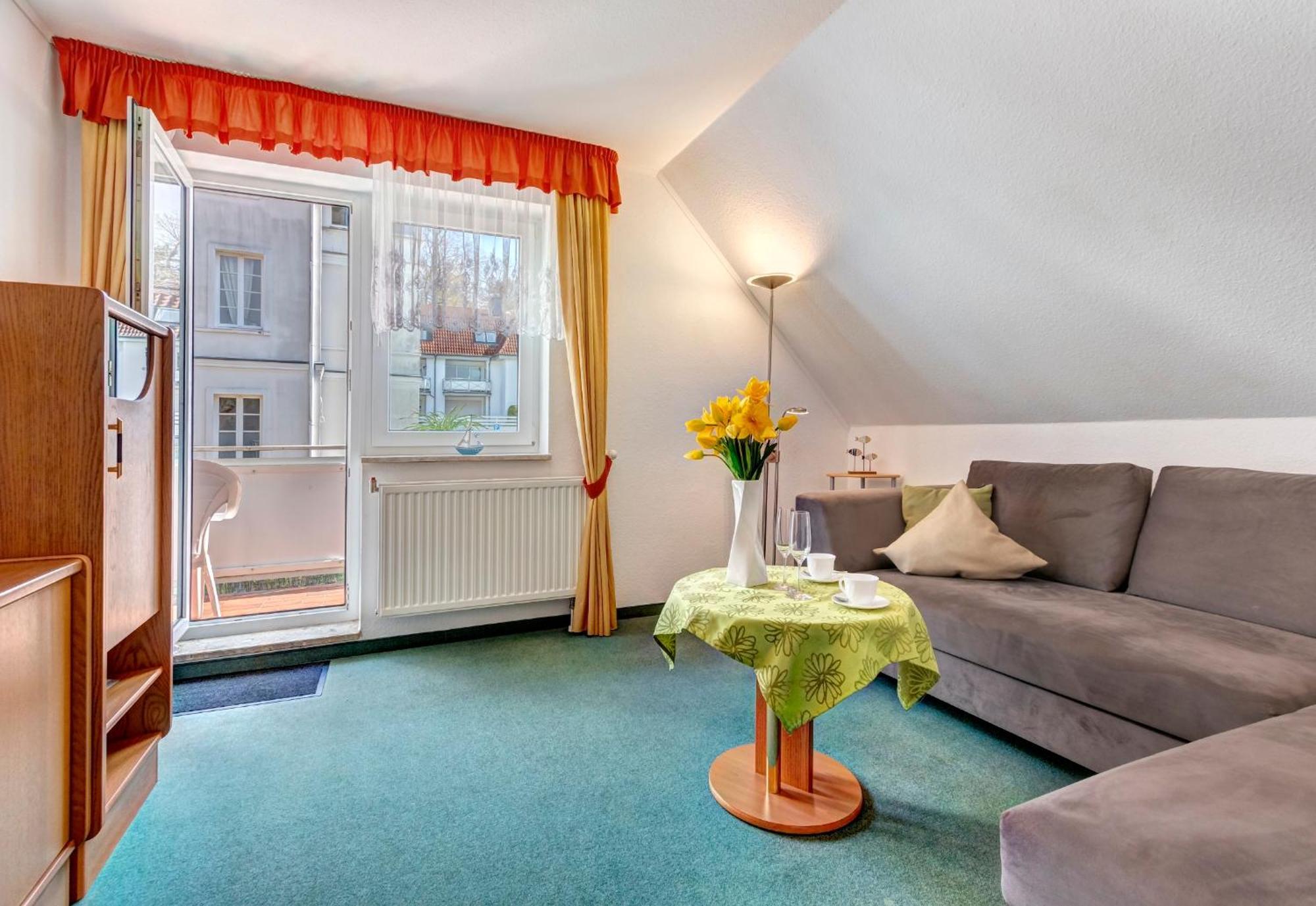 Hansehus Ferienwohnung Nr 6 Zinnowitz Bagian luar foto