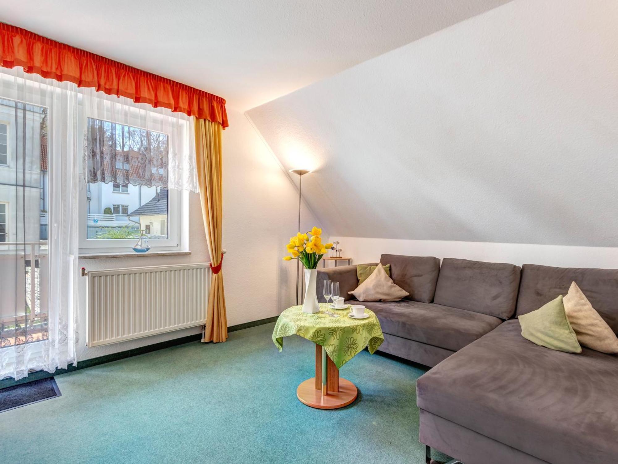 Hansehus Ferienwohnung Nr 6 Zinnowitz Bagian luar foto