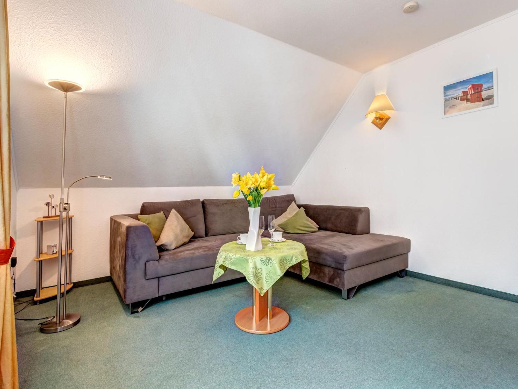 Hansehus Ferienwohnung Nr 6 Zinnowitz Bagian luar foto