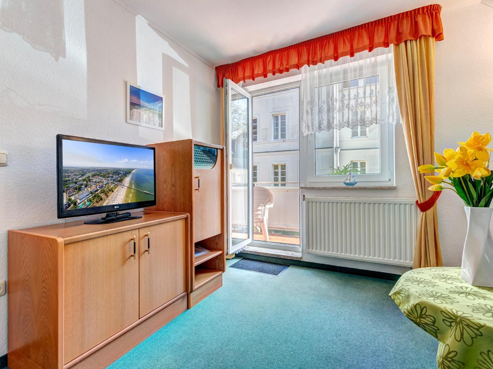 Hansehus Ferienwohnung Nr 6 Zinnowitz Bagian luar foto
